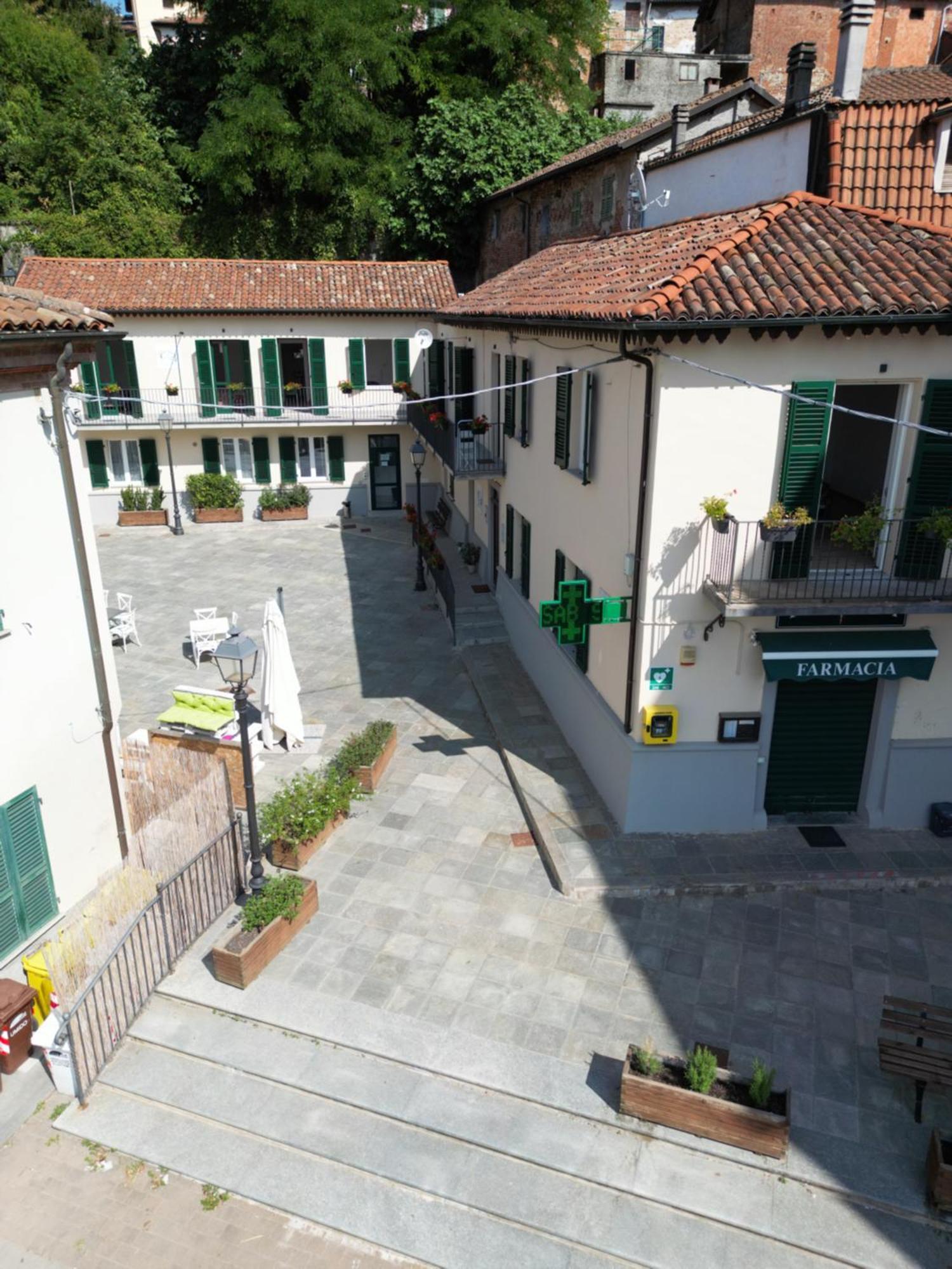 Albergo Tenco By Bottega Alice Bel Colle Exterior foto
